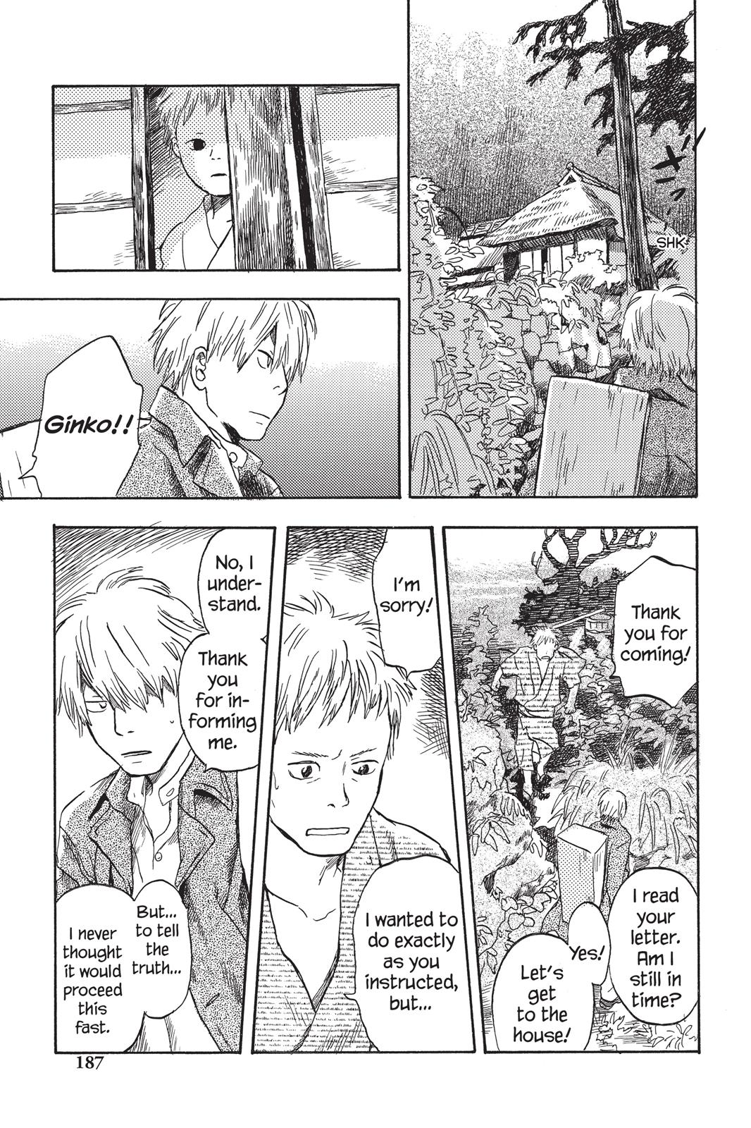 Mushishi Chapter 2 - Page 185