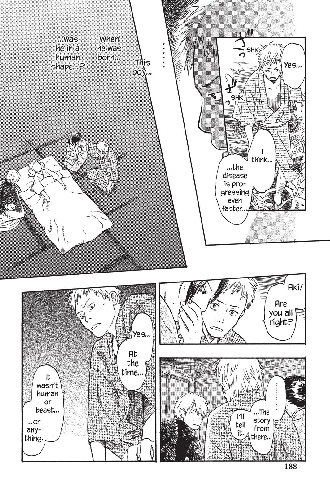Mushishi Chapter 2 - Page 186