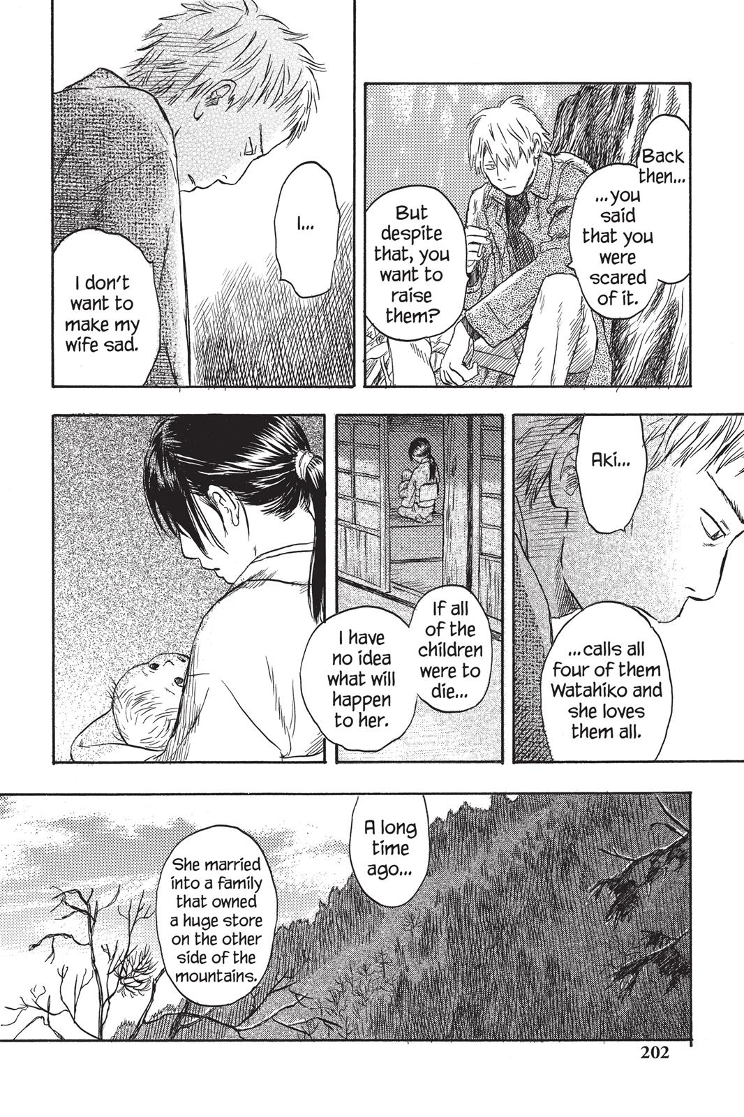 Mushishi Chapter 2 - Page 200