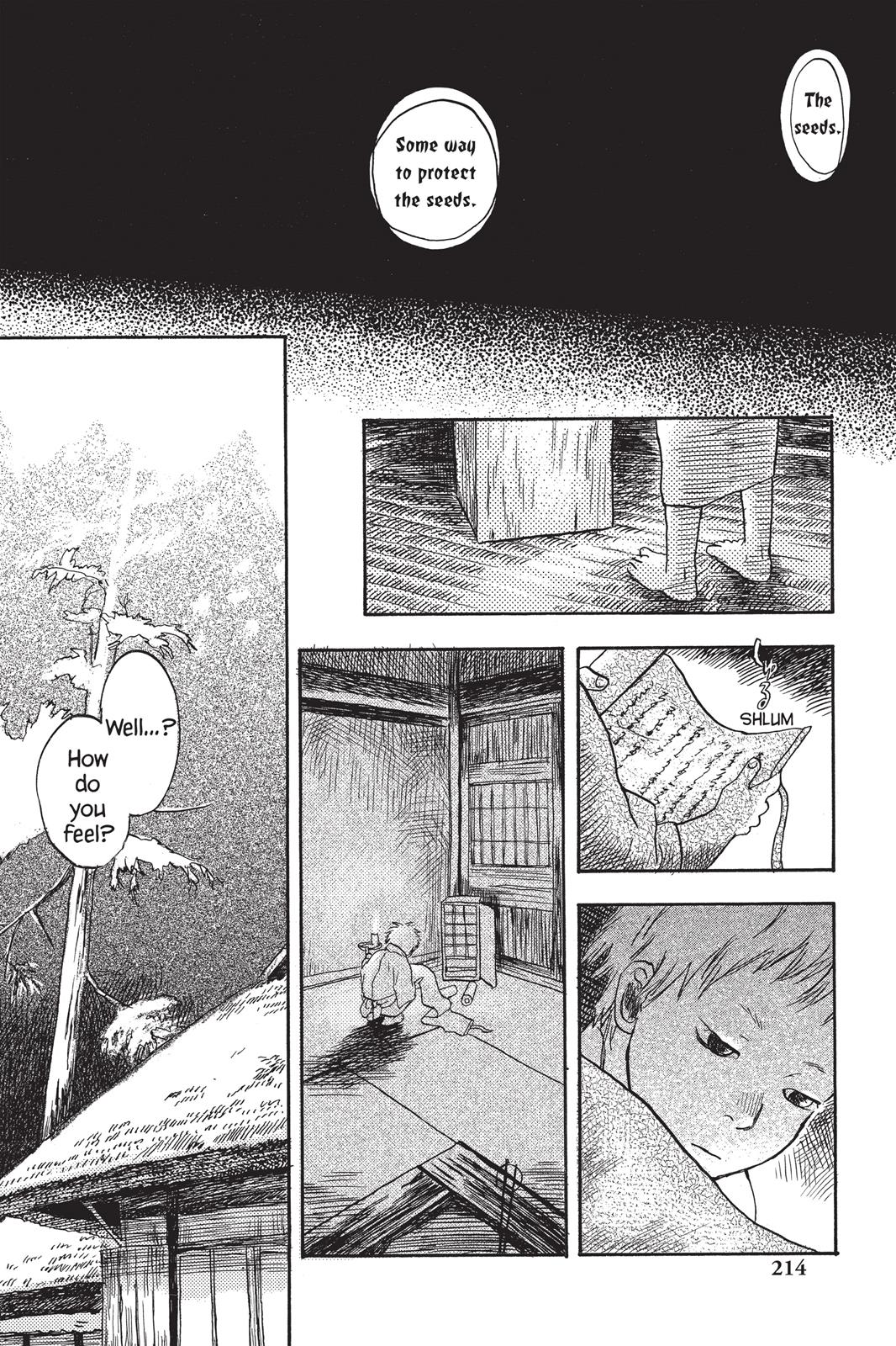 Mushishi Chapter 2 - Page 212