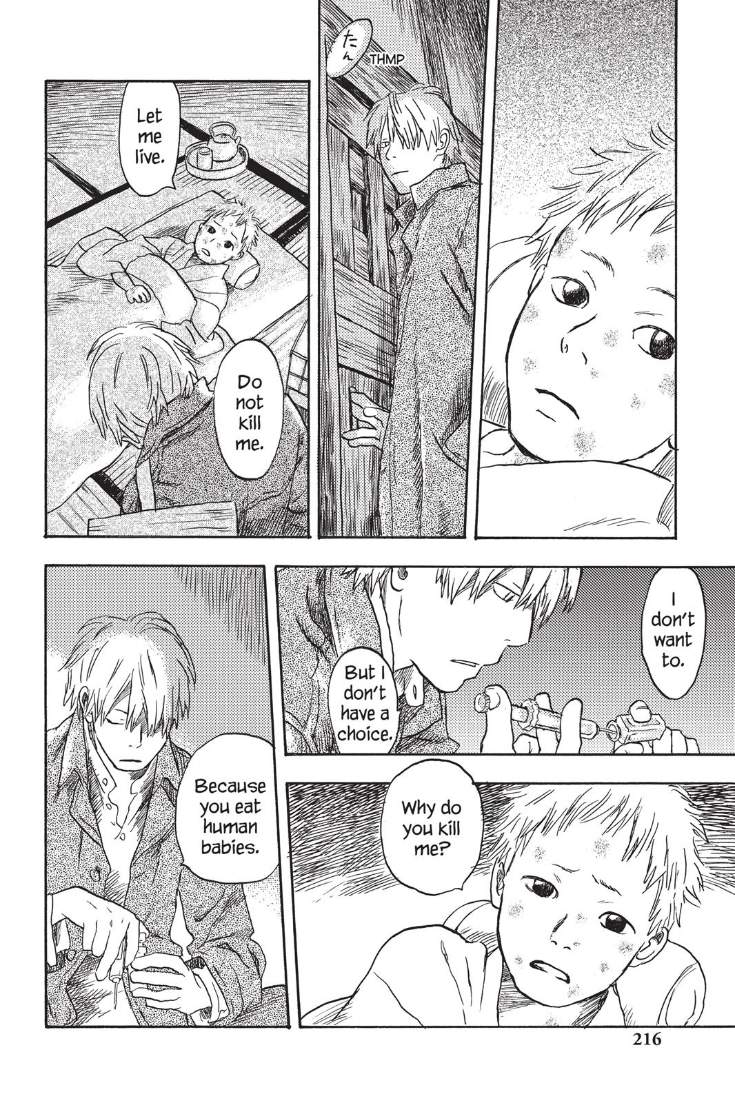 Mushishi Chapter 2 - Page 214