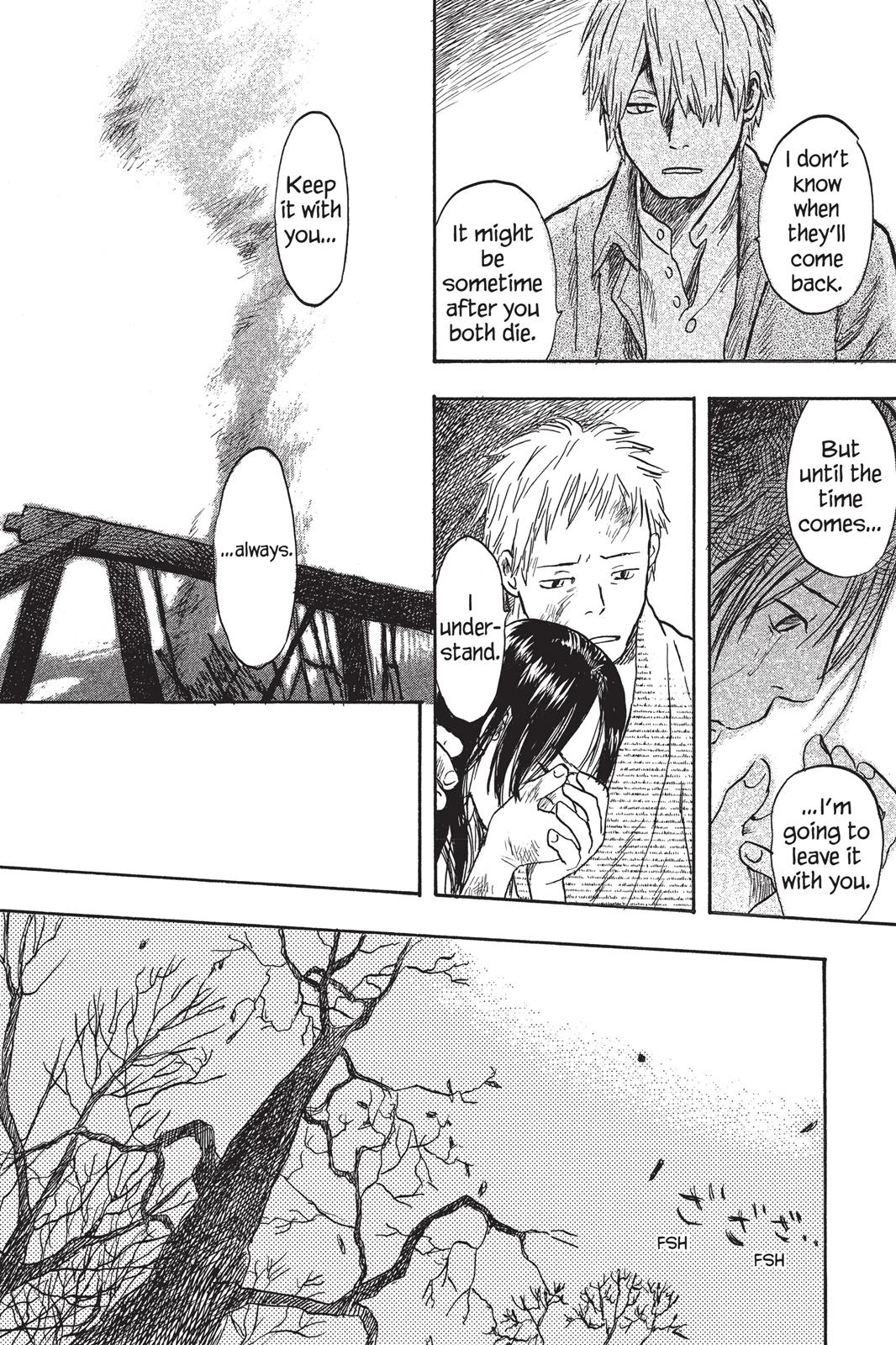 Mushishi Chapter 2 - Page 222