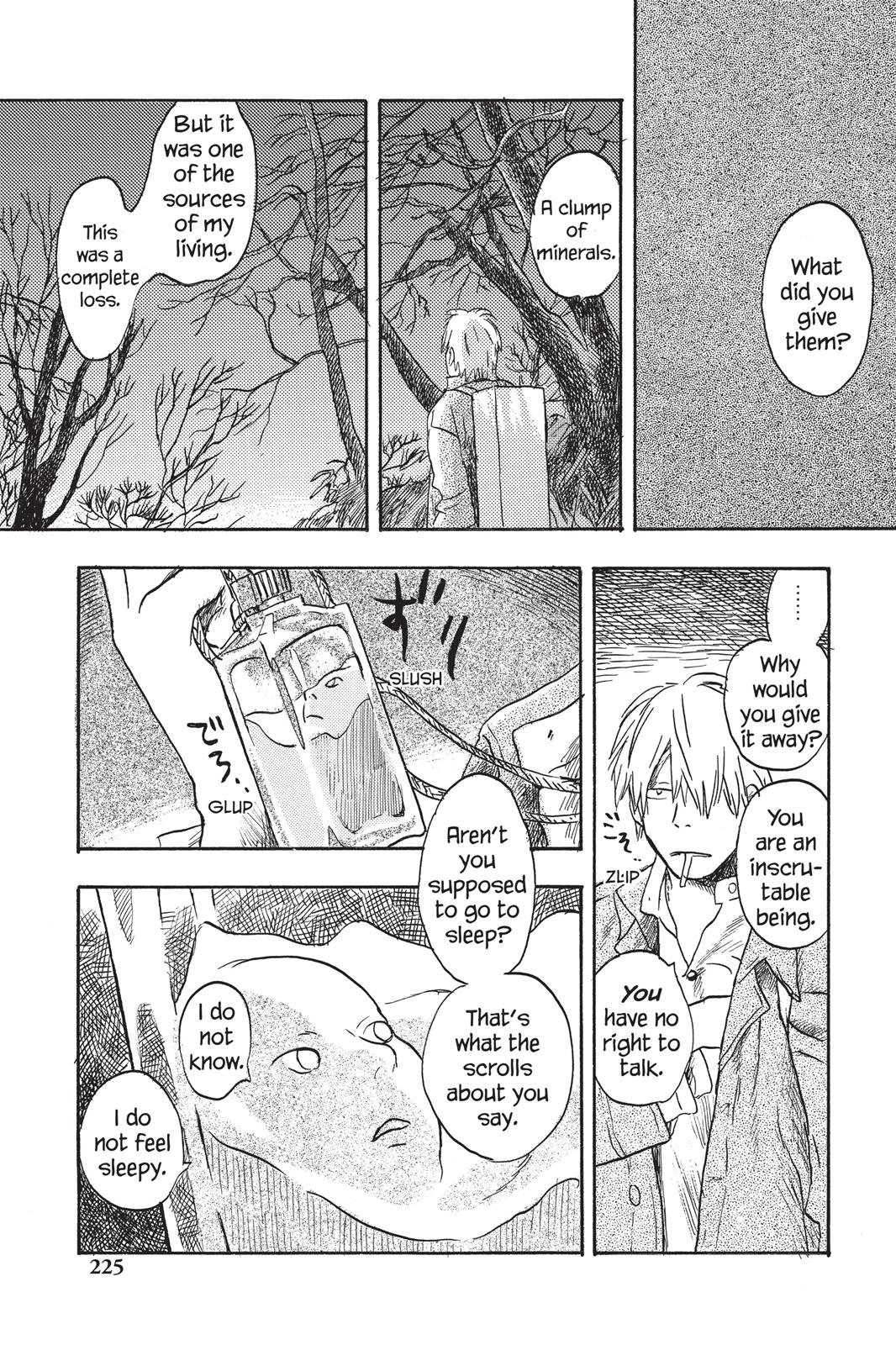 Mushishi Chapter 2 - Page 223