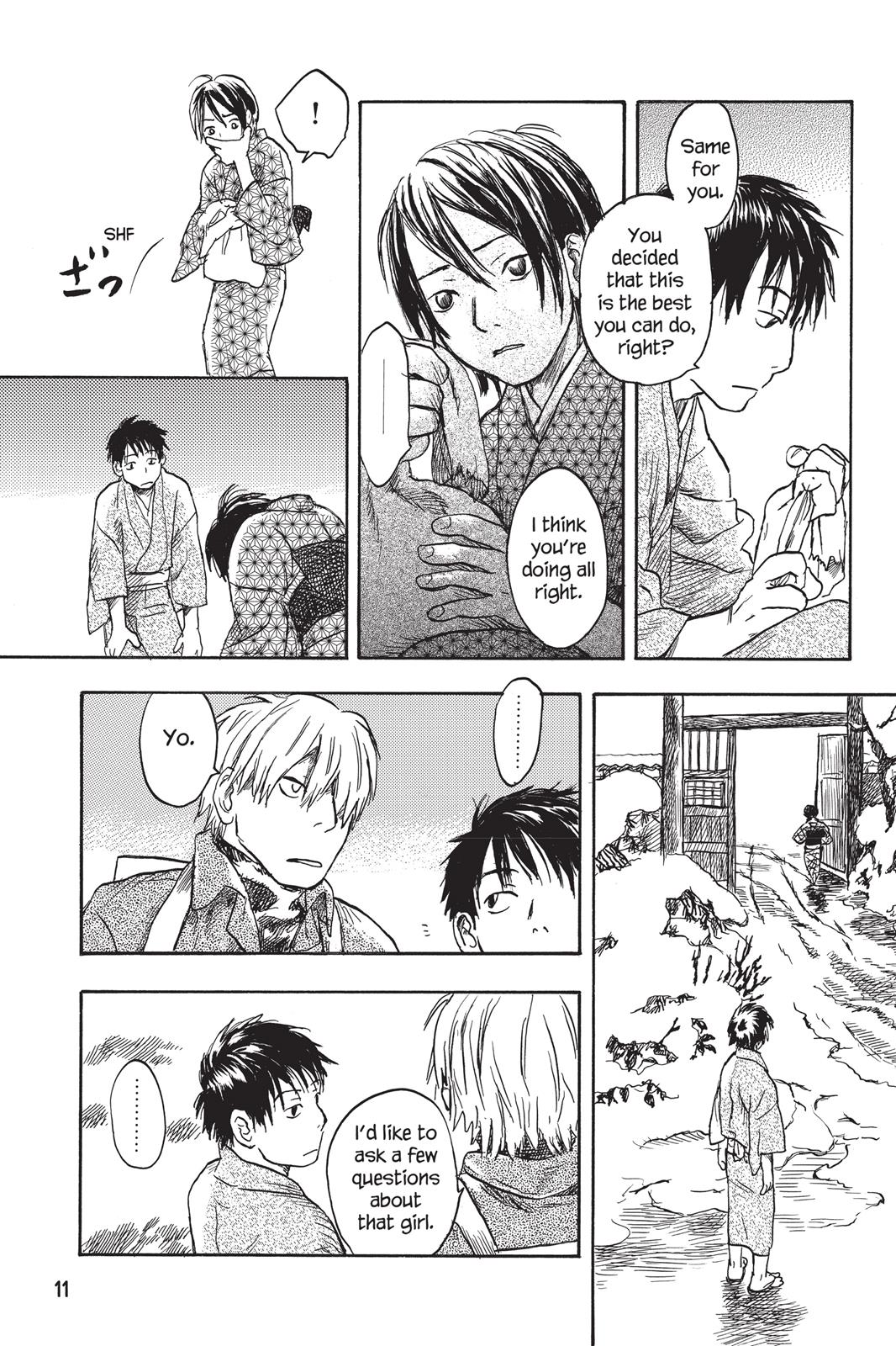 Mushishi Chapter 3 - Page 14