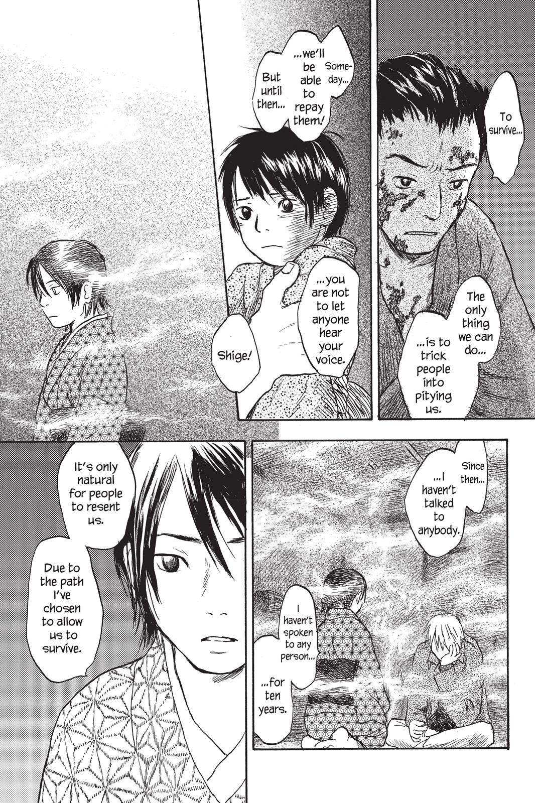 Mushishi Chapter 3 - Page 22