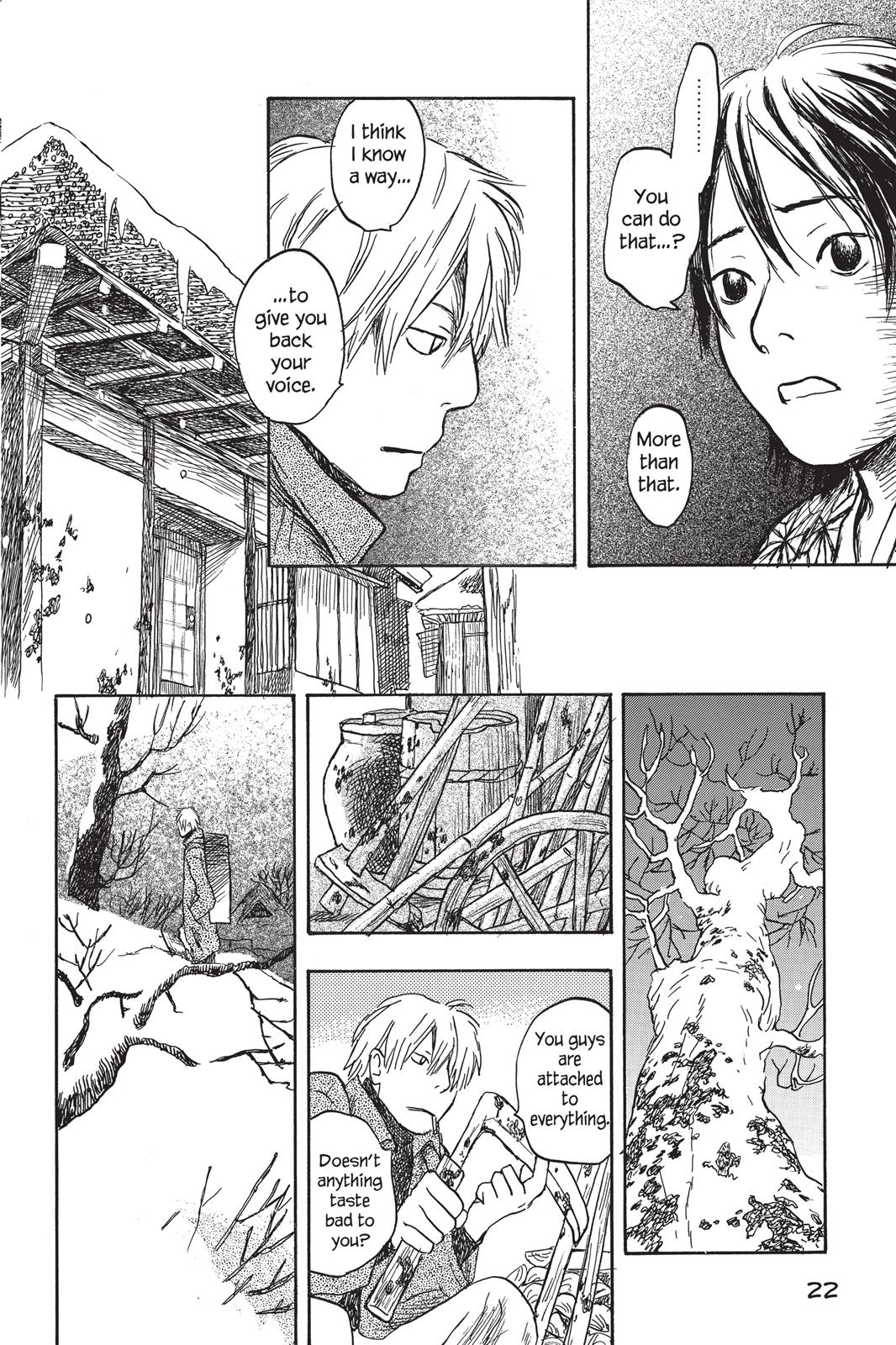 Mushishi Chapter 3 - Page 25