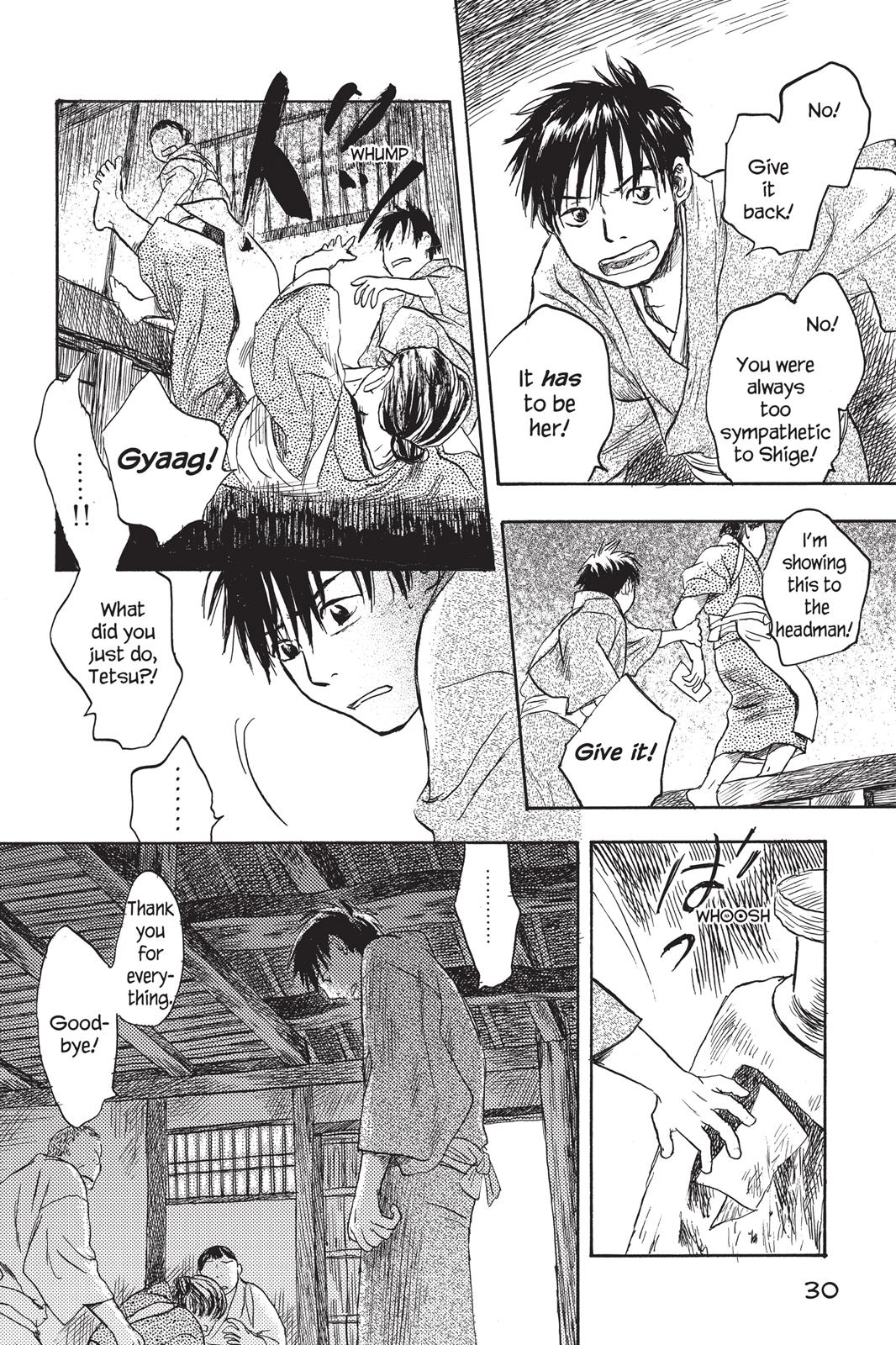 Mushishi Chapter 3 - Page 33