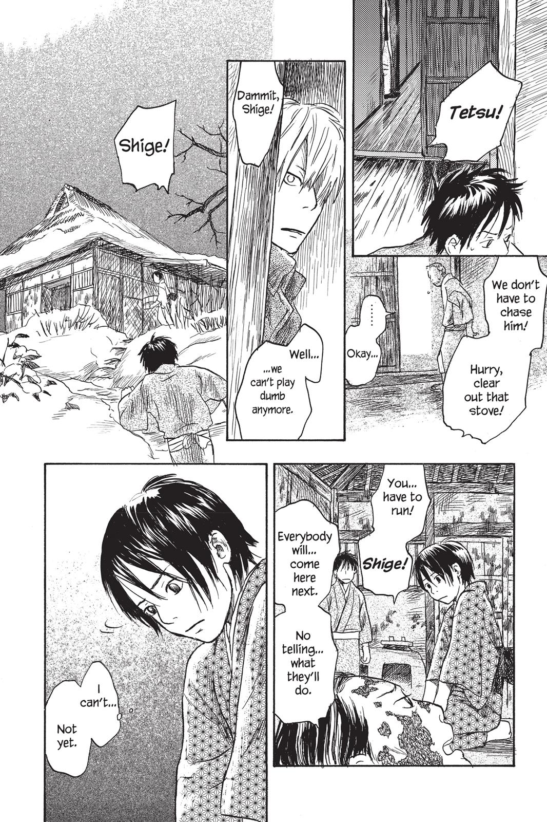 Mushishi Chapter 3 - Page 34