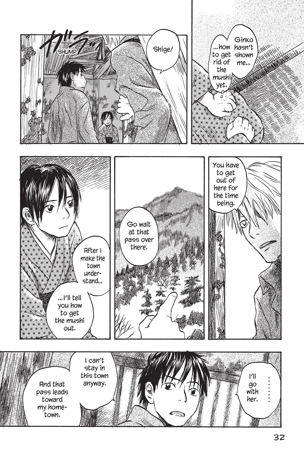 Mushishi Chapter 3 - Page 35