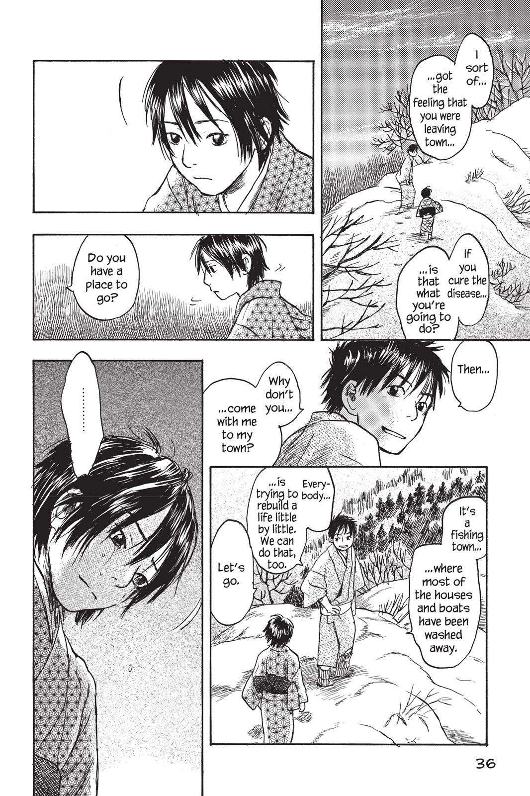 Mushishi Chapter 3 - Page 39