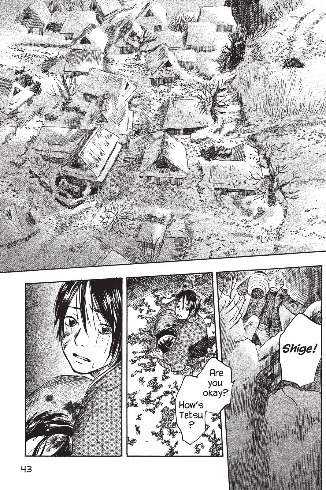 Mushishi Chapter 3 - Page 45