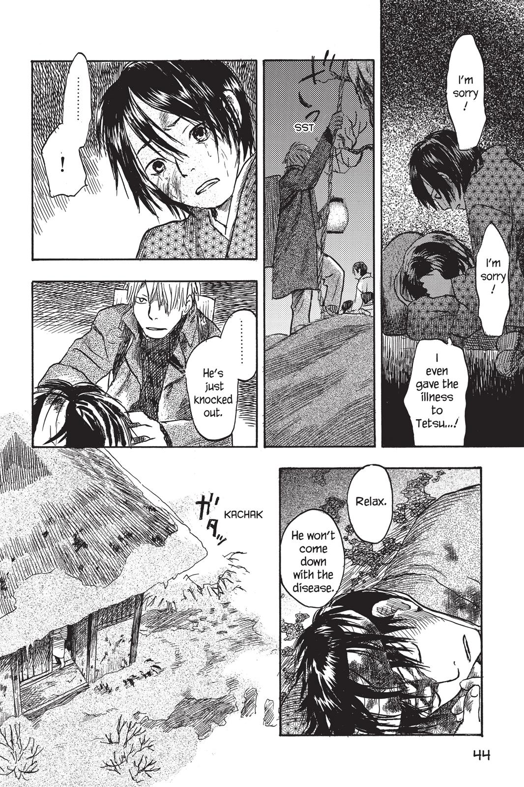Mushishi Chapter 3 - Page 46