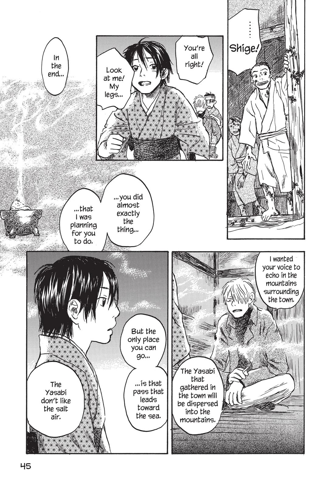 Mushishi Chapter 3 - Page 47