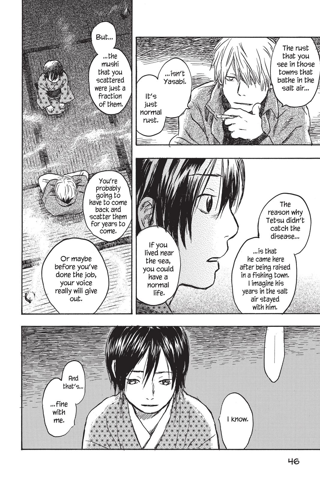 Mushishi Chapter 3 - Page 48