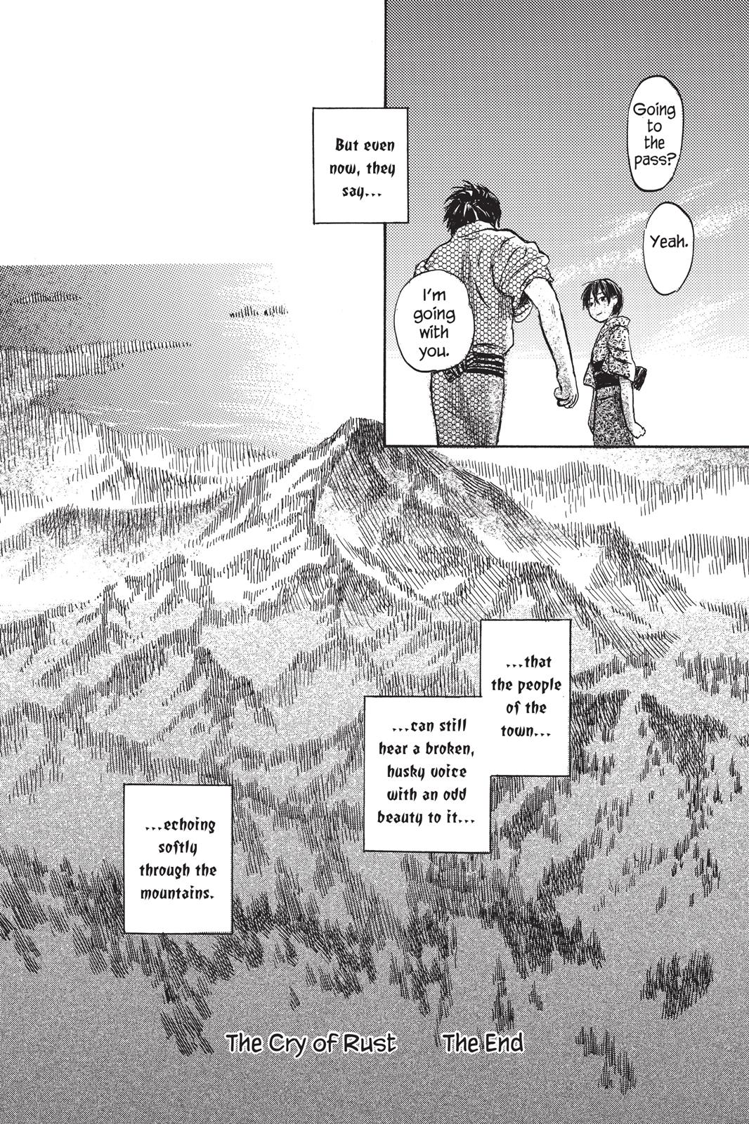 Mushishi Chapter 3 - Page 50