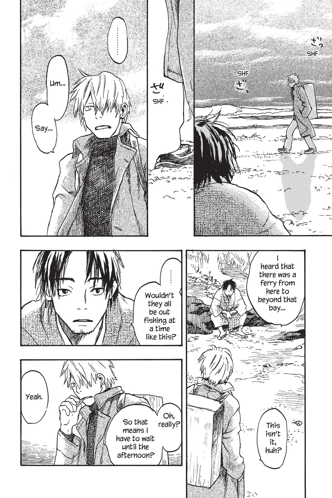 Mushishi Chapter 3 - Page 54