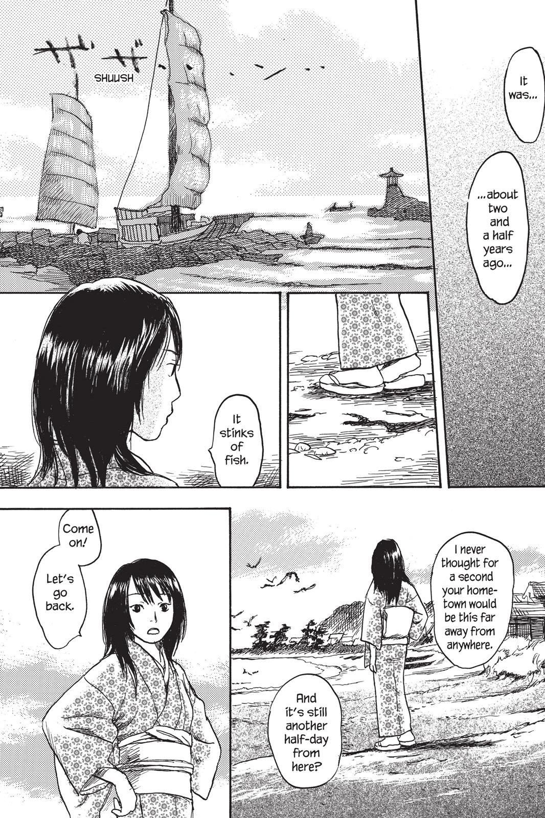 Mushishi Chapter 3 - Page 56