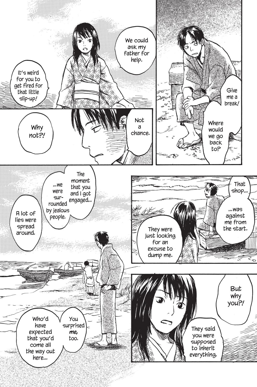 Mushishi Chapter 3 - Page 57
