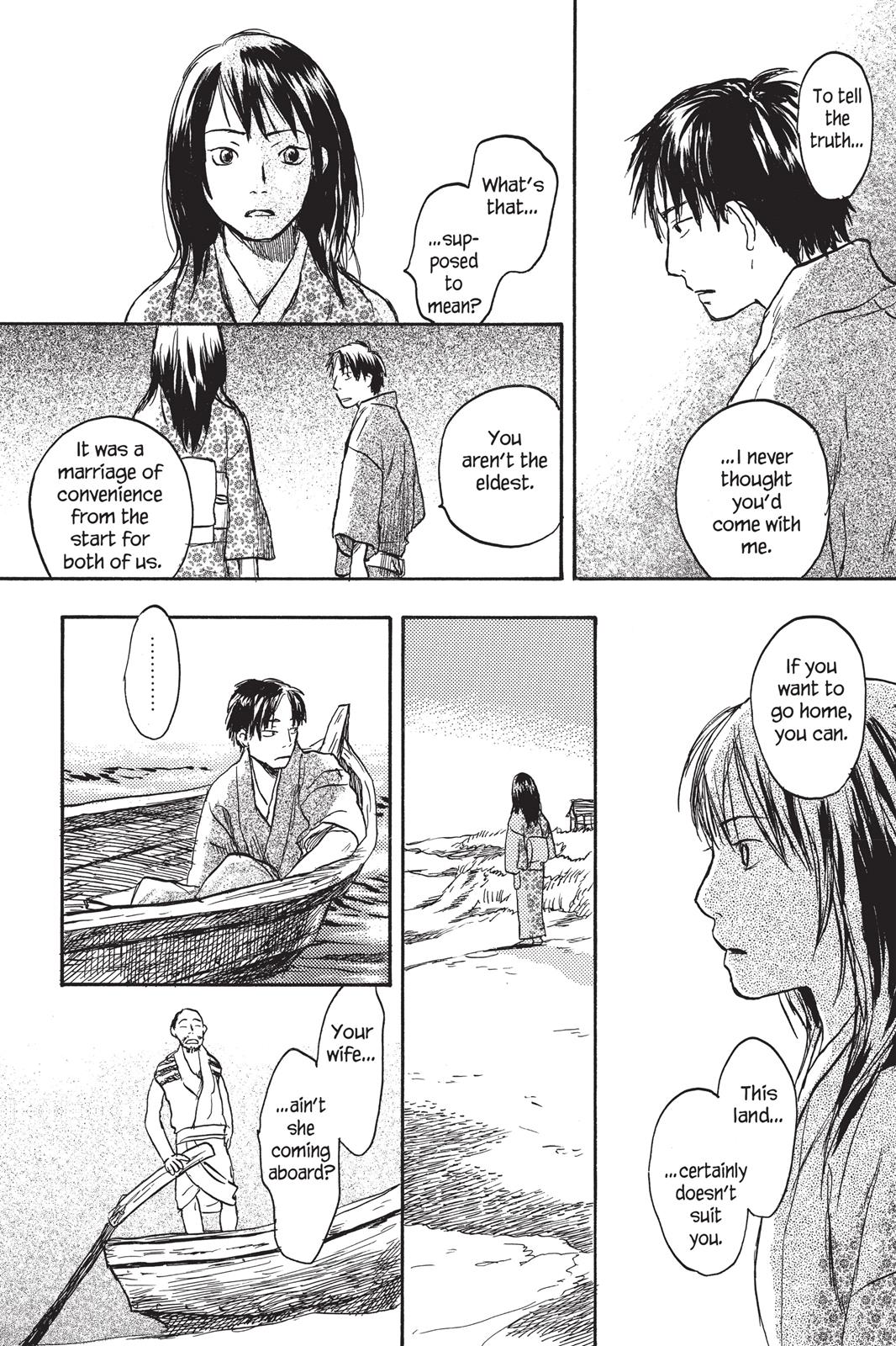 Mushishi Chapter 3 - Page 58