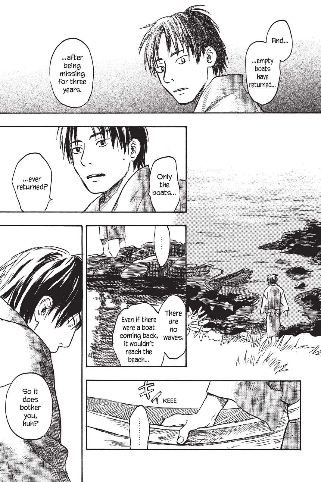 Mushishi Chapter 3 - Page 73