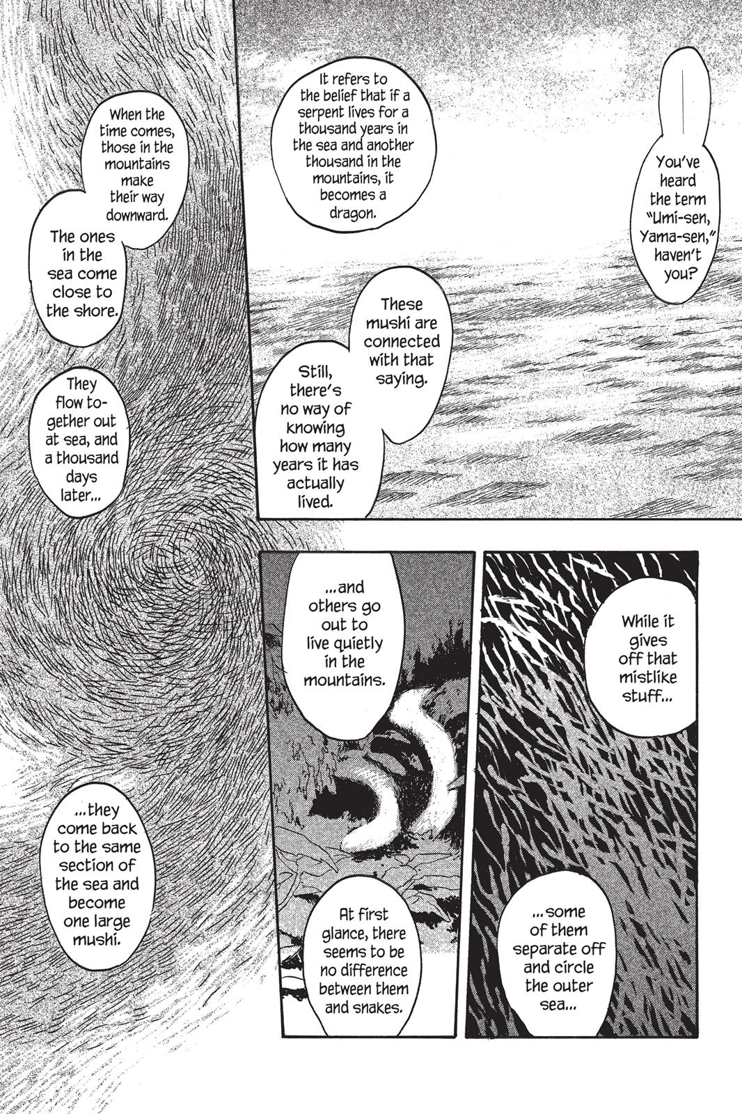 Mushishi Chapter 3 - Page 75