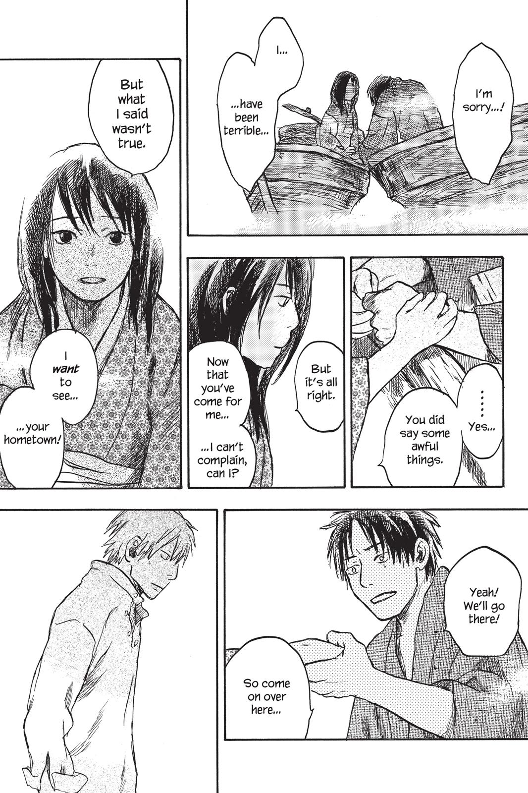 Mushishi Chapter 3 - Page 85