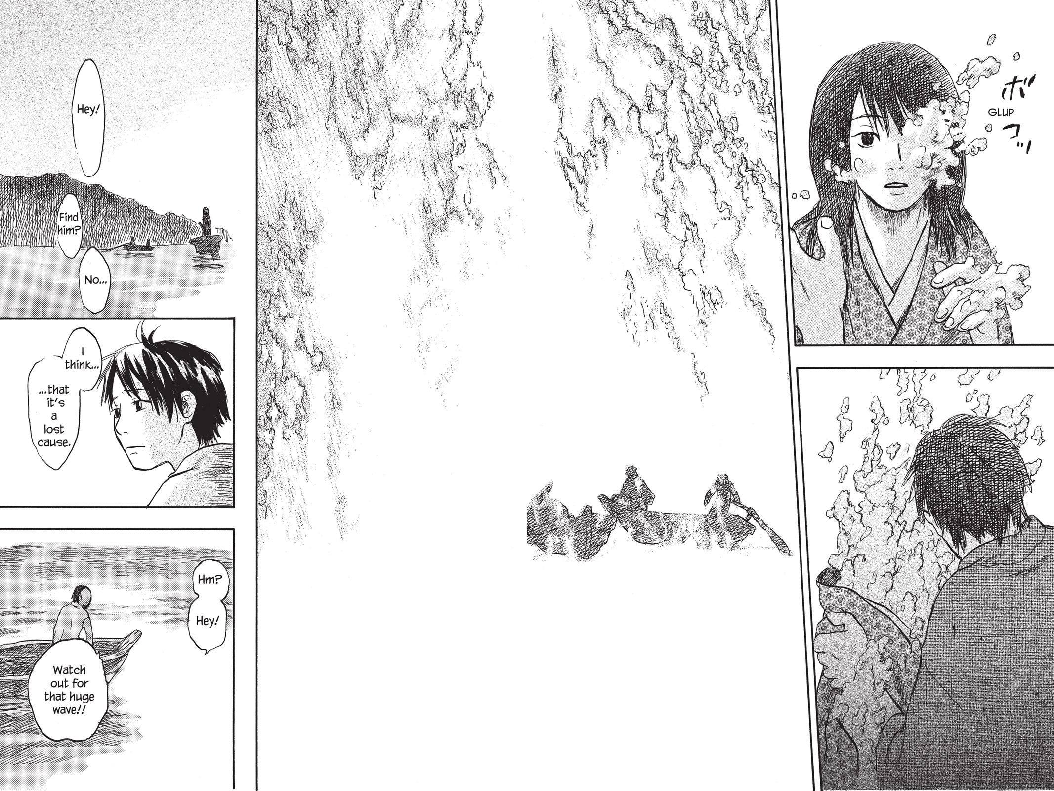Mushishi Chapter 3 - Page 88
