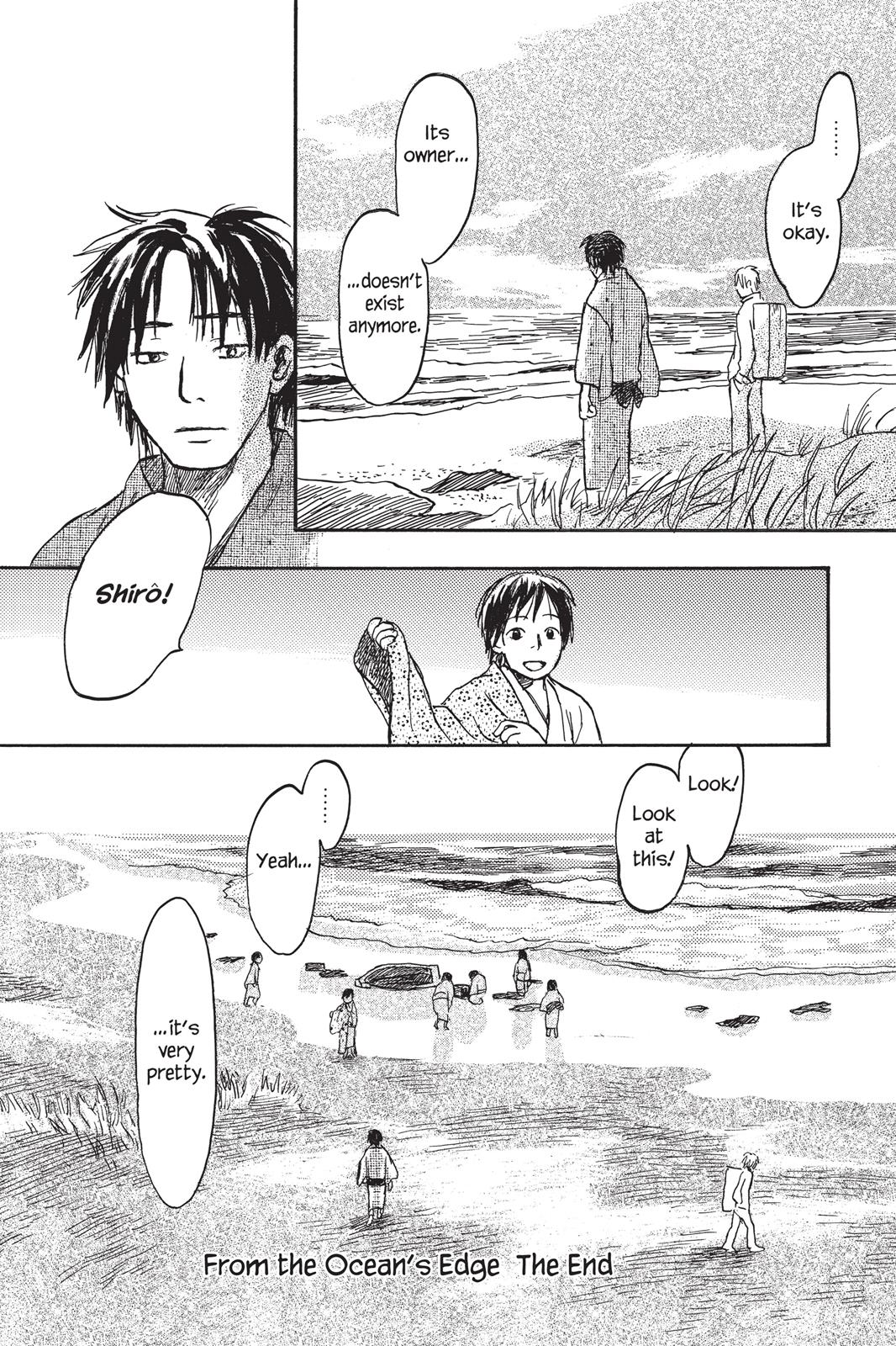 Mushishi Chapter 3 - Page 91