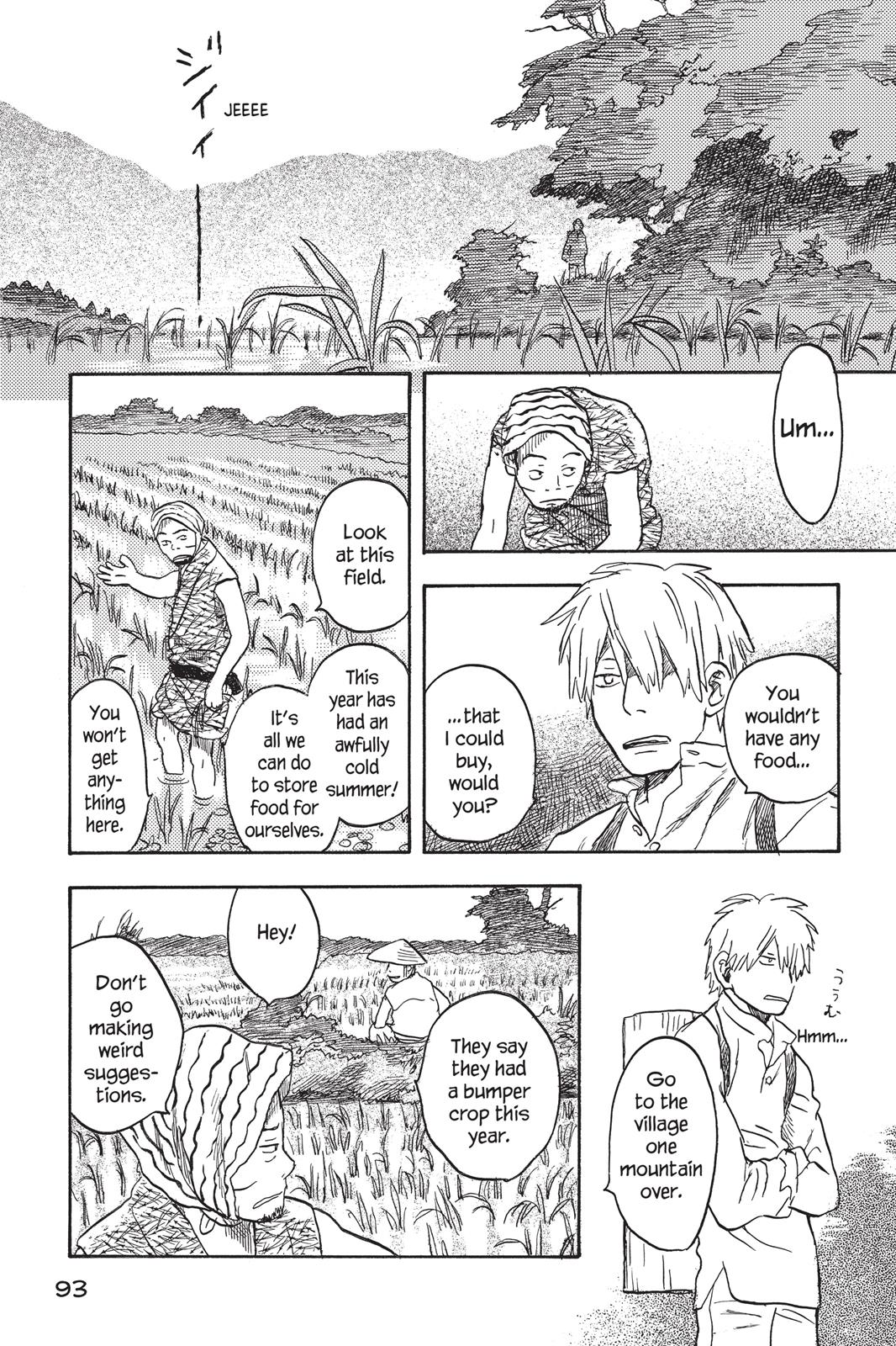 Mushishi Chapter 3 - Page 94