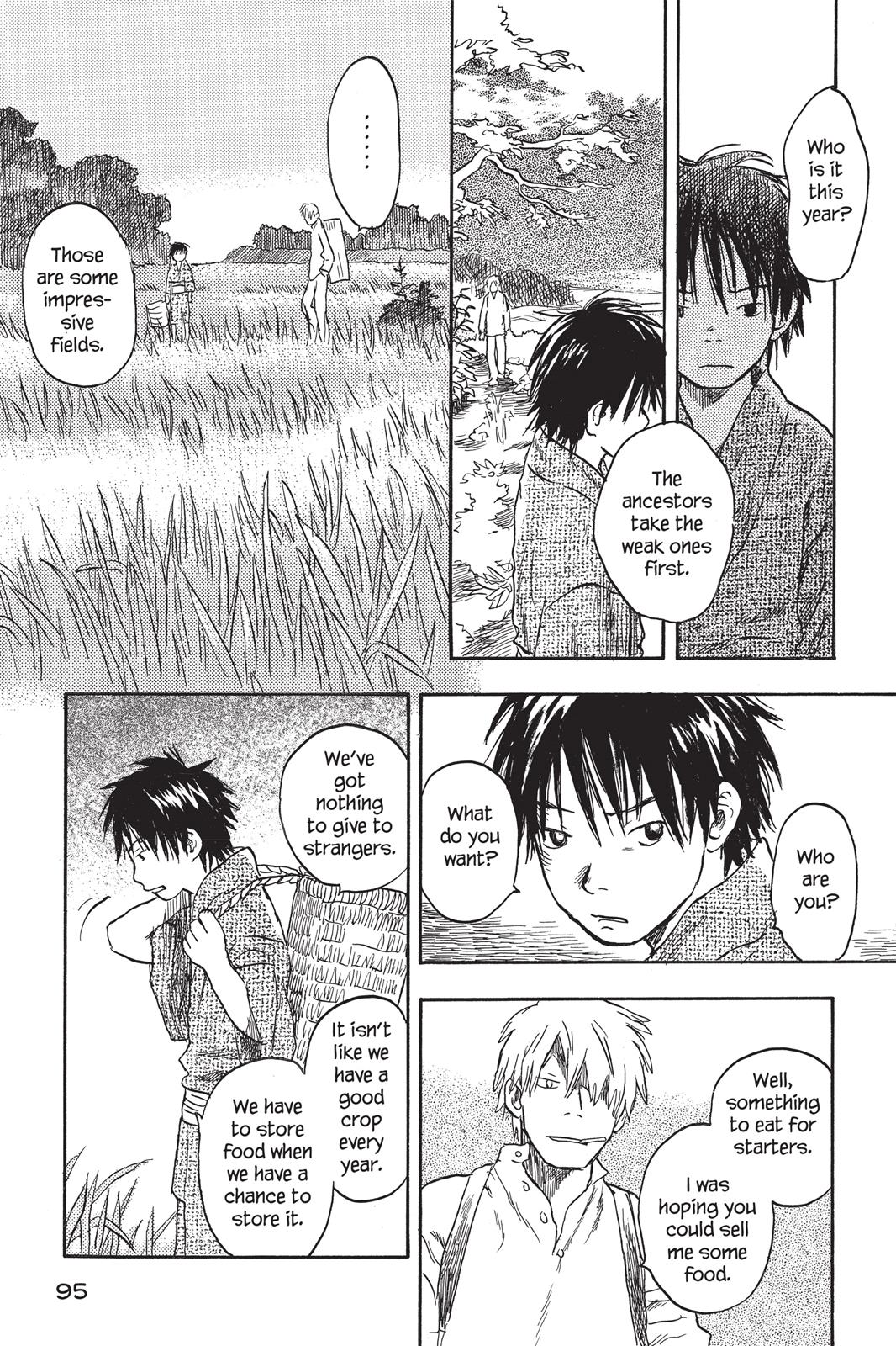 Mushishi Chapter 3 - Page 96