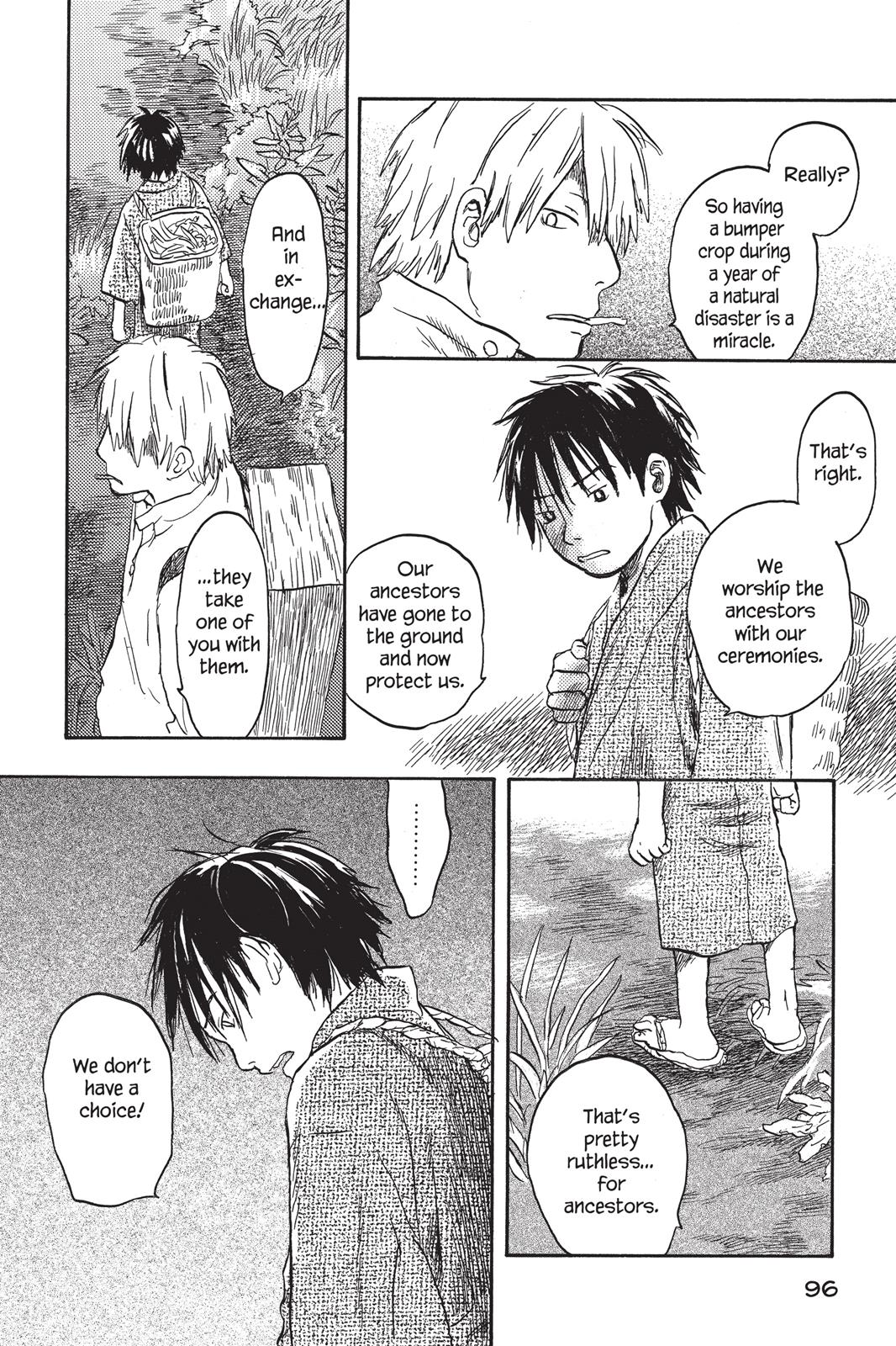 Mushishi Chapter 3 - Page 97