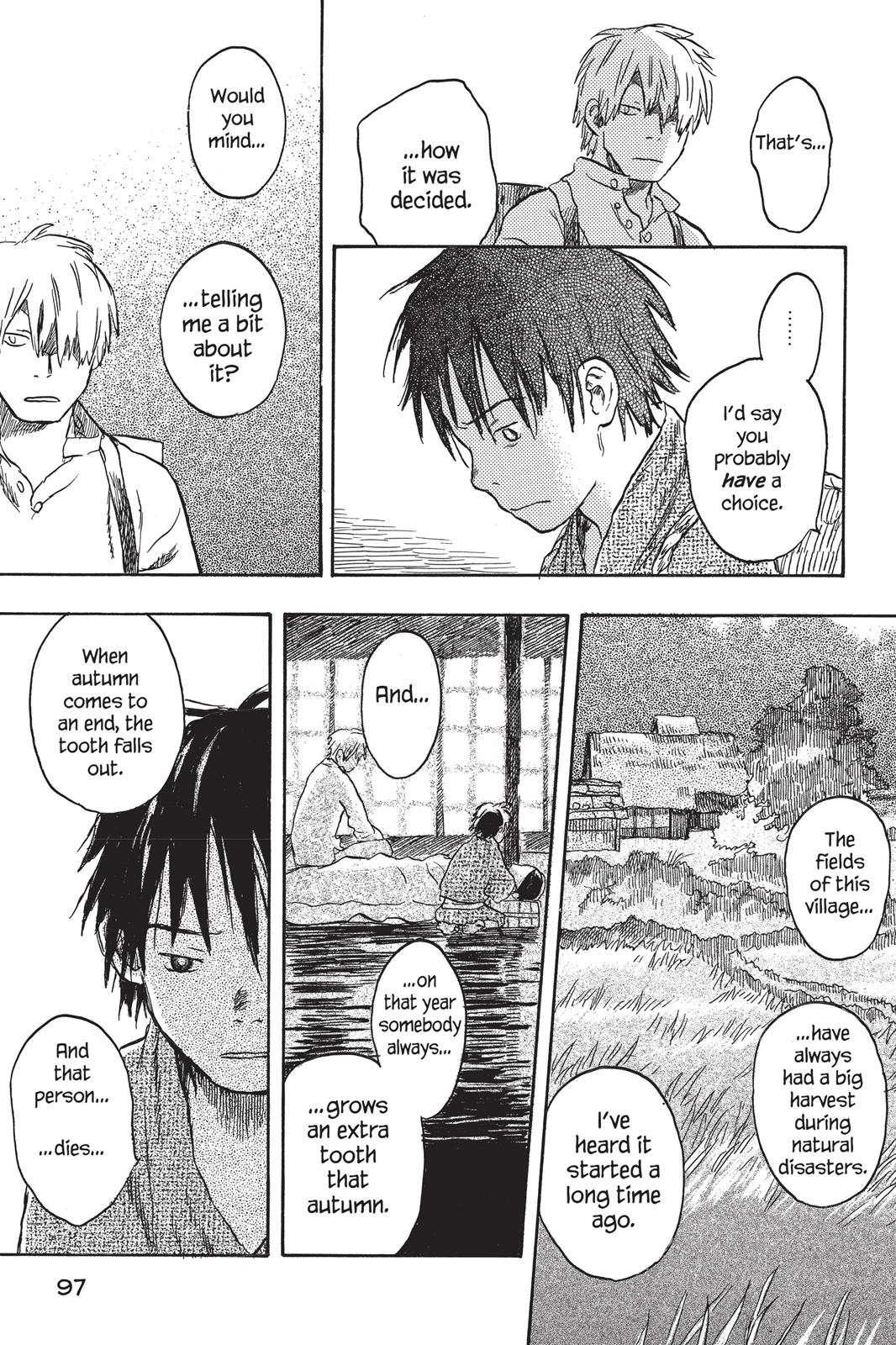 Mushishi Chapter 3 - Page 98