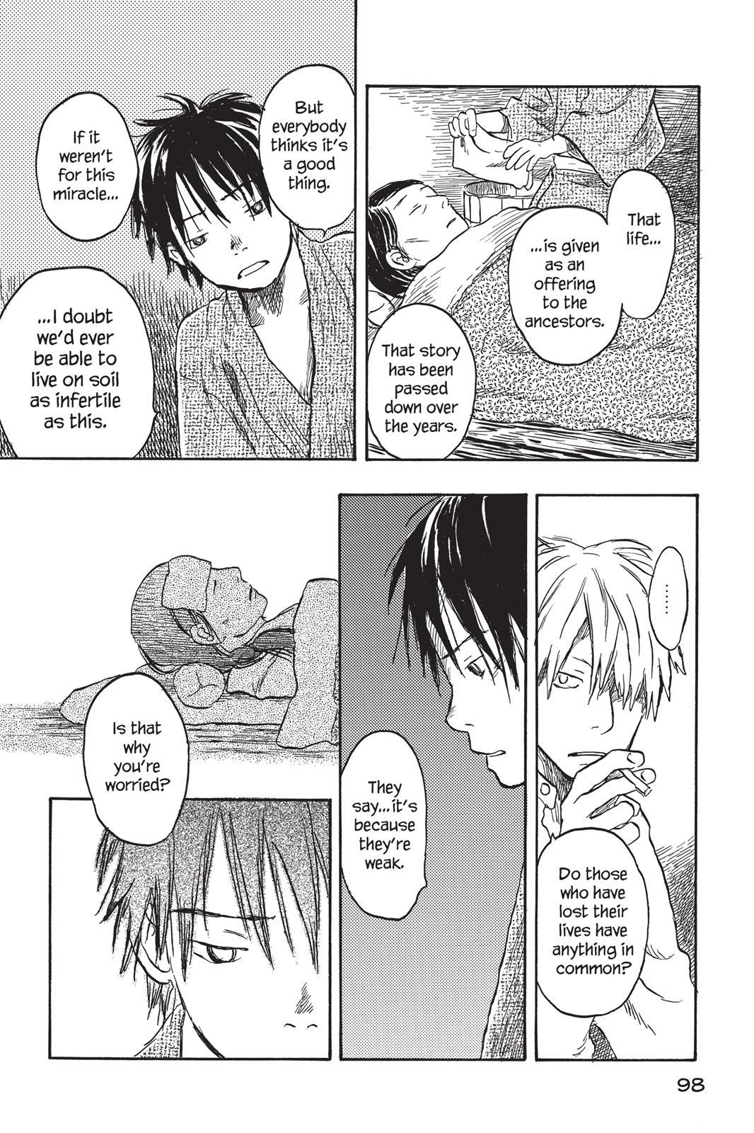Mushishi Chapter 3 - Page 99