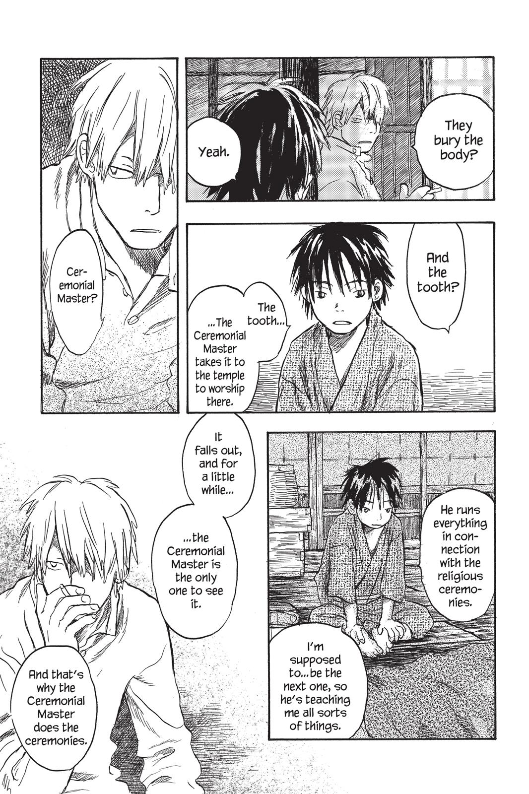Mushishi Chapter 3 - Page 100