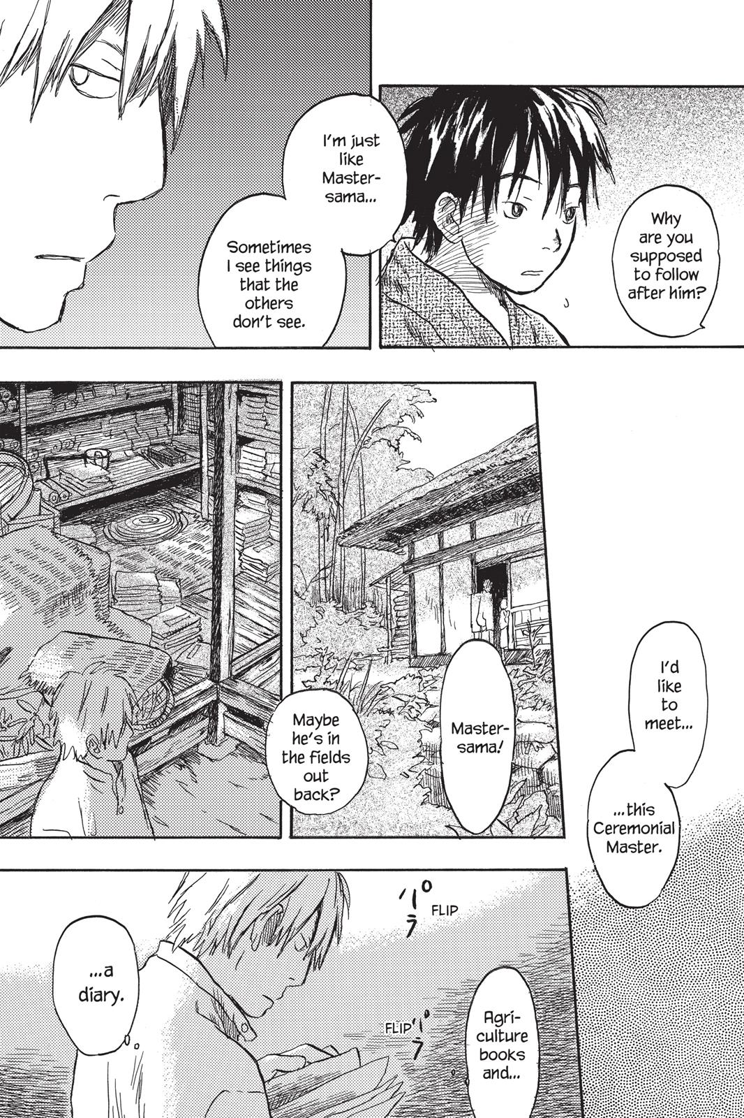 Mushishi Chapter 3 - Page 101