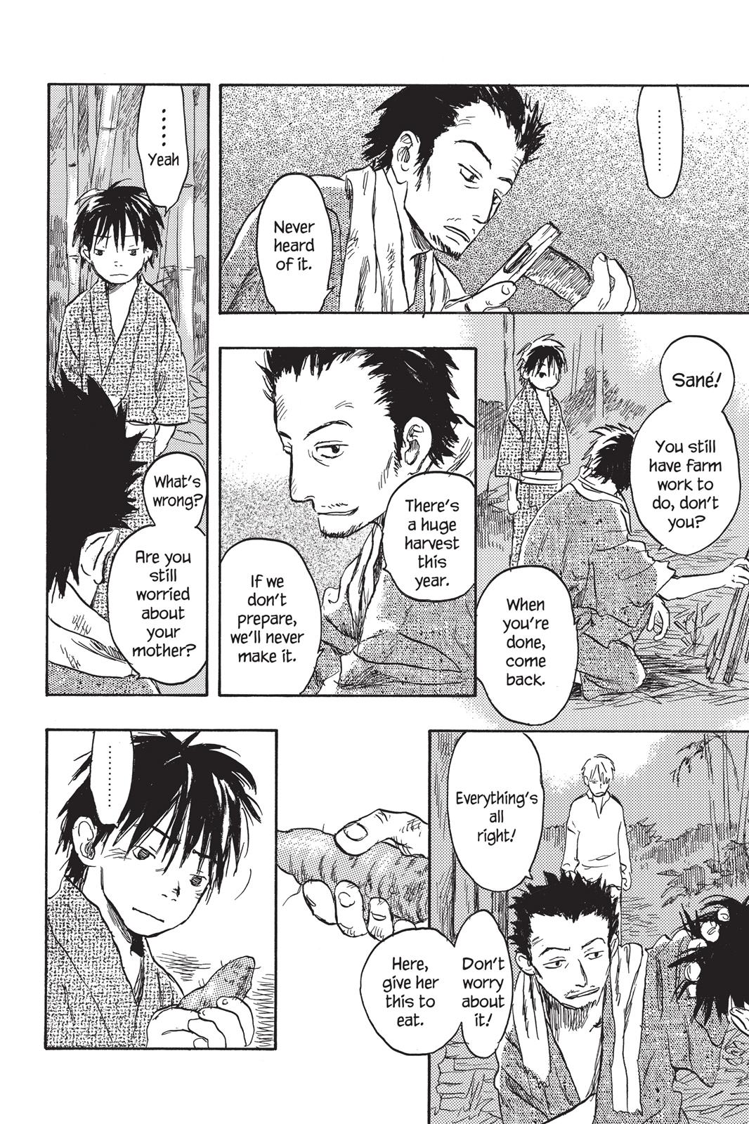 Mushishi Chapter 3 - Page 103