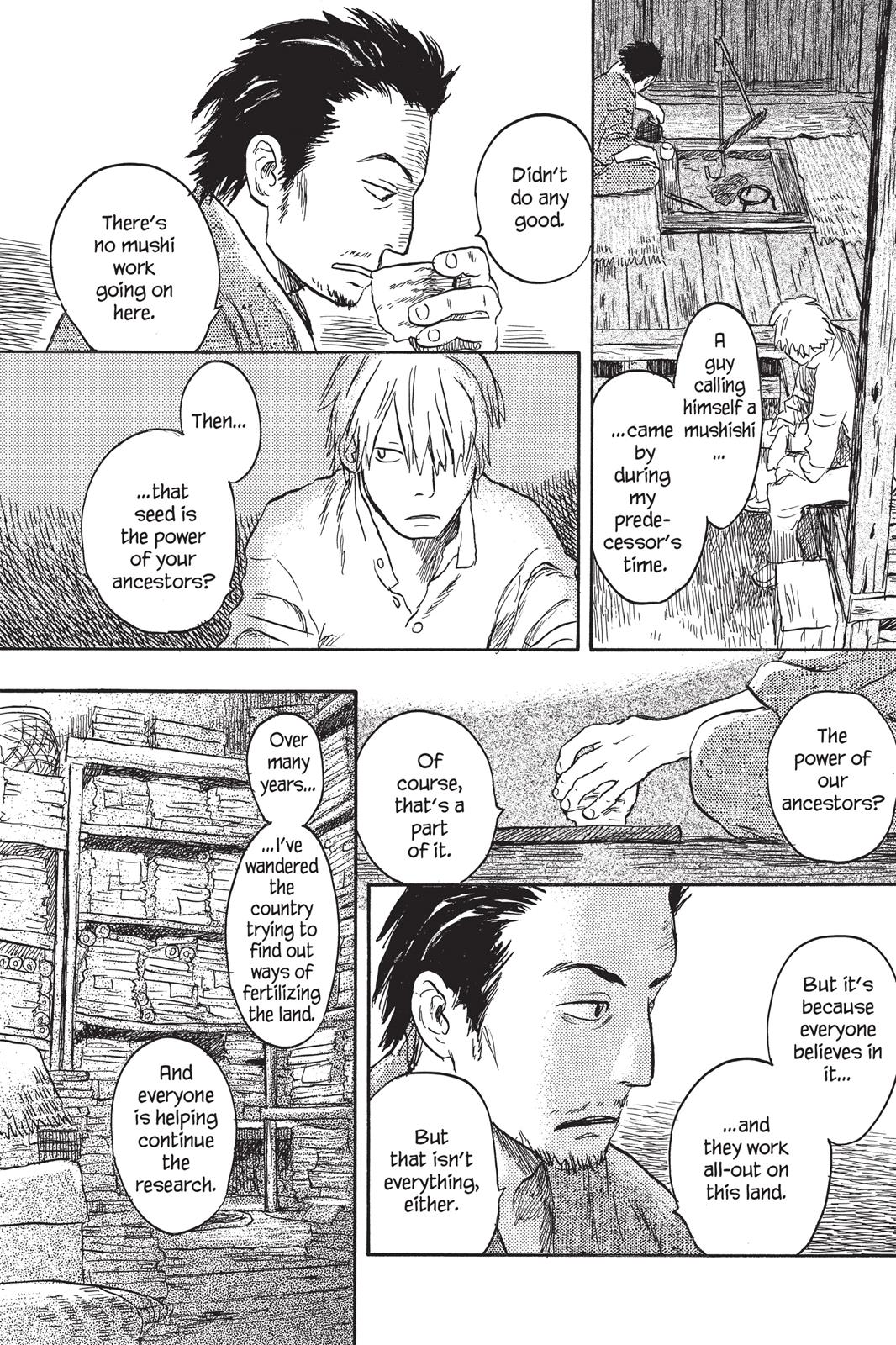 Mushishi Chapter 3 - Page 104