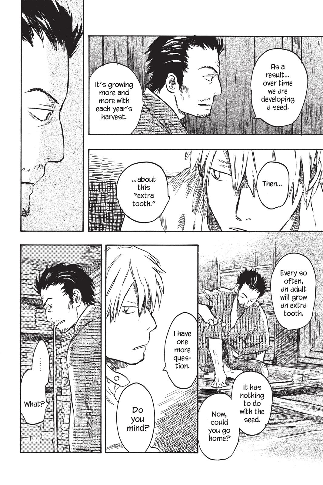 Mushishi Chapter 3 - Page 105