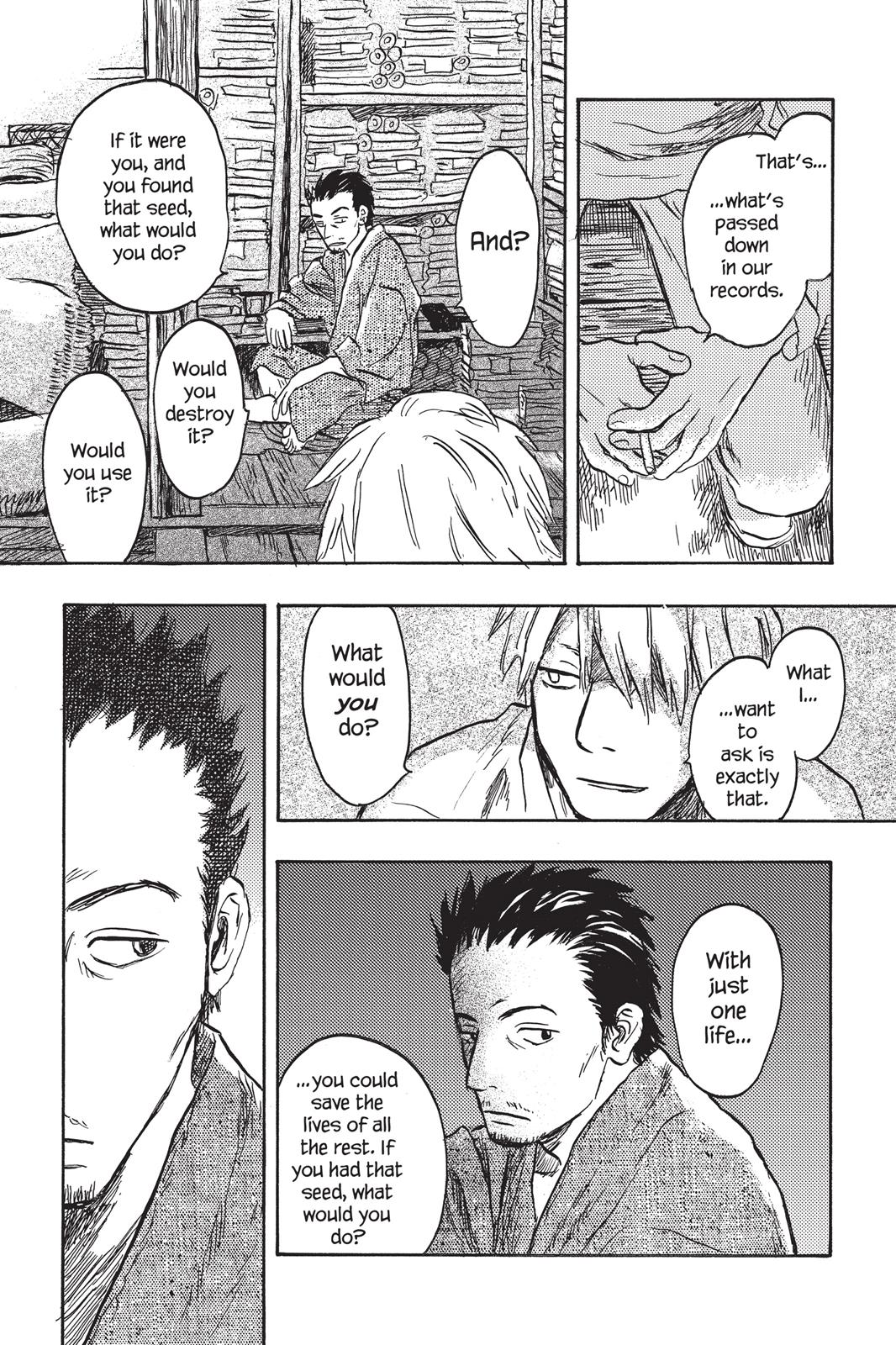 Mushishi Chapter 3 - Page 108