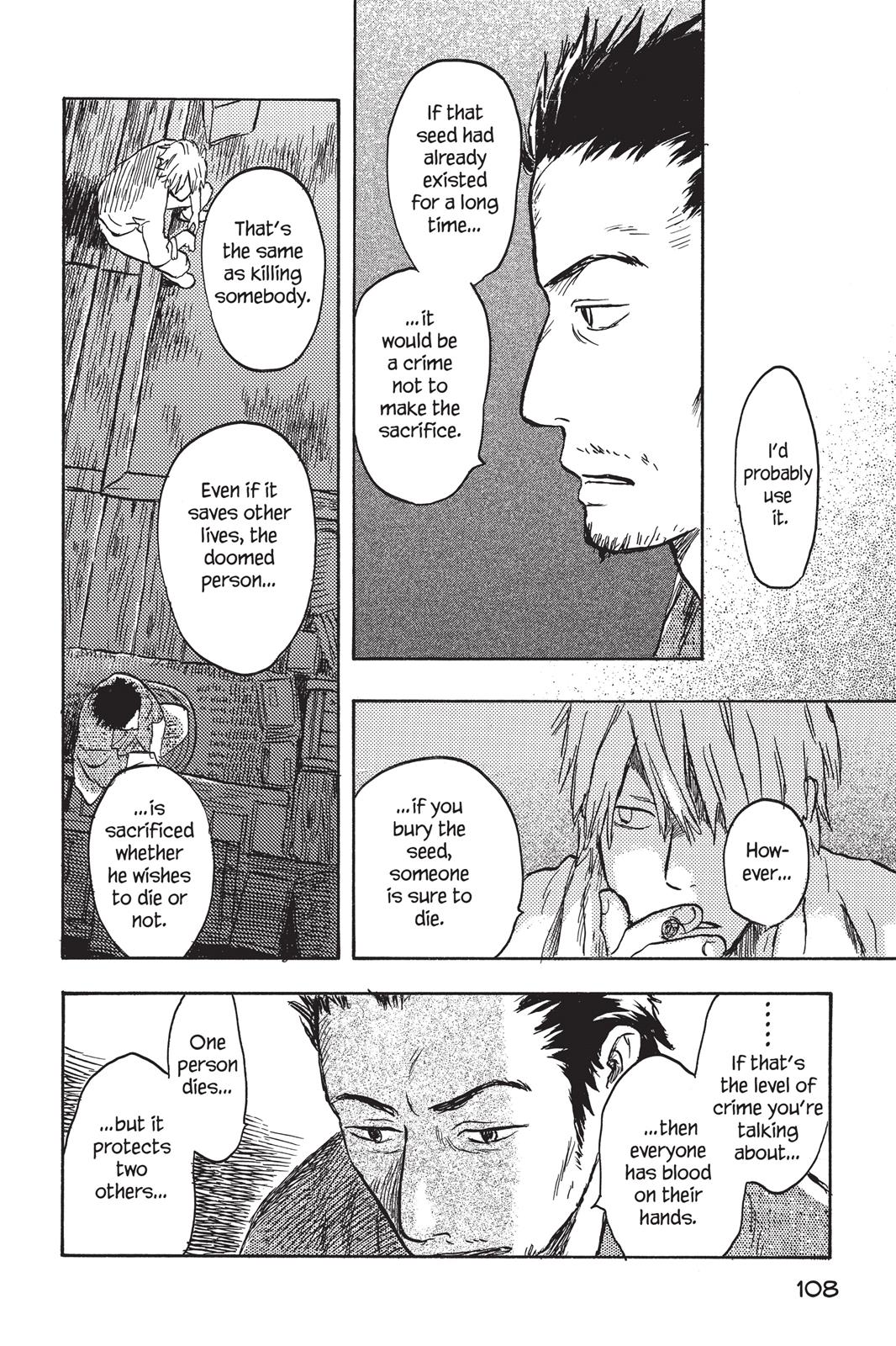 Mushishi Chapter 3 - Page 109