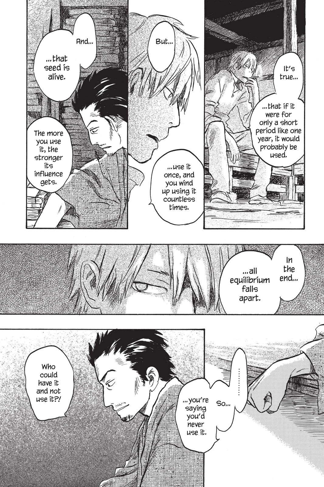 Mushishi Chapter 3 - Page 110
