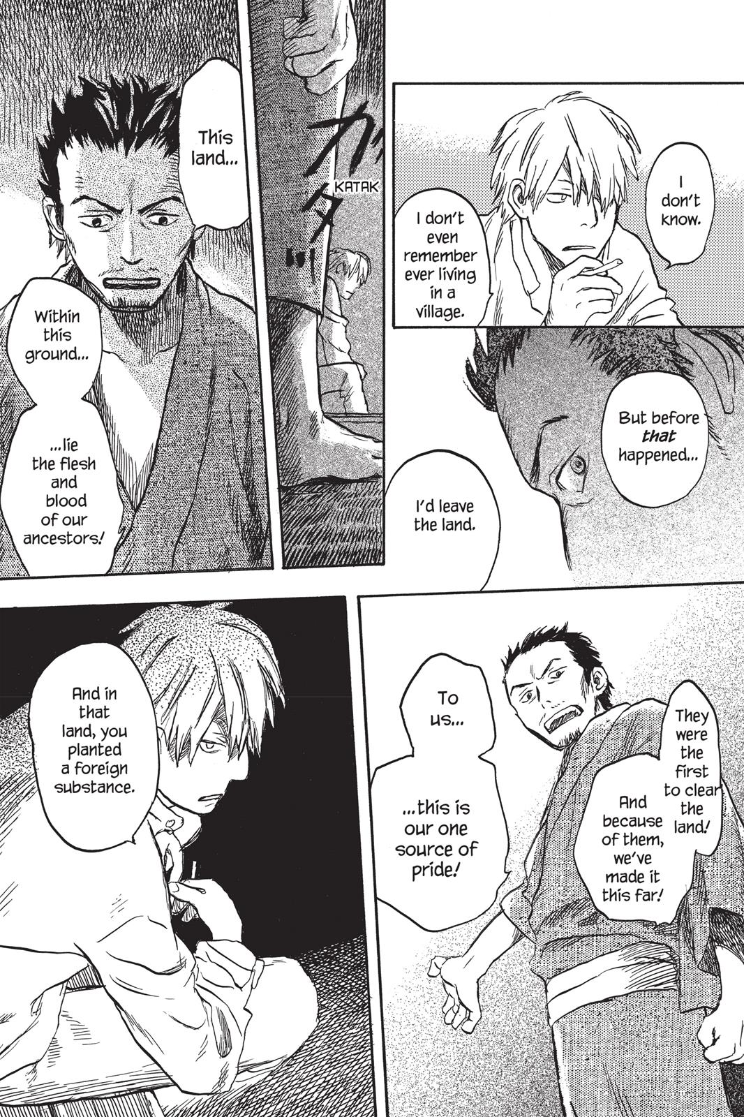 Mushishi Chapter 3 - Page 111