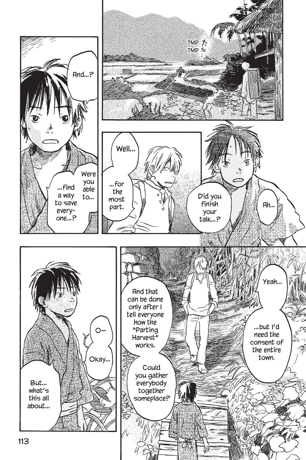 Mushishi Chapter 3 - Page 114