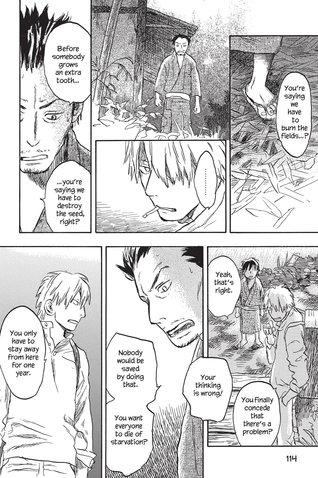 Mushishi Chapter 3 - Page 115