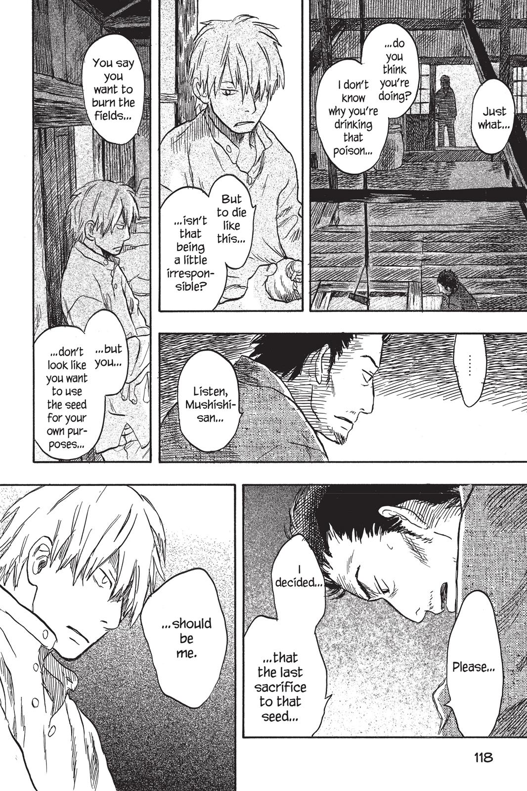 Mushishi Chapter 3 - Page 119