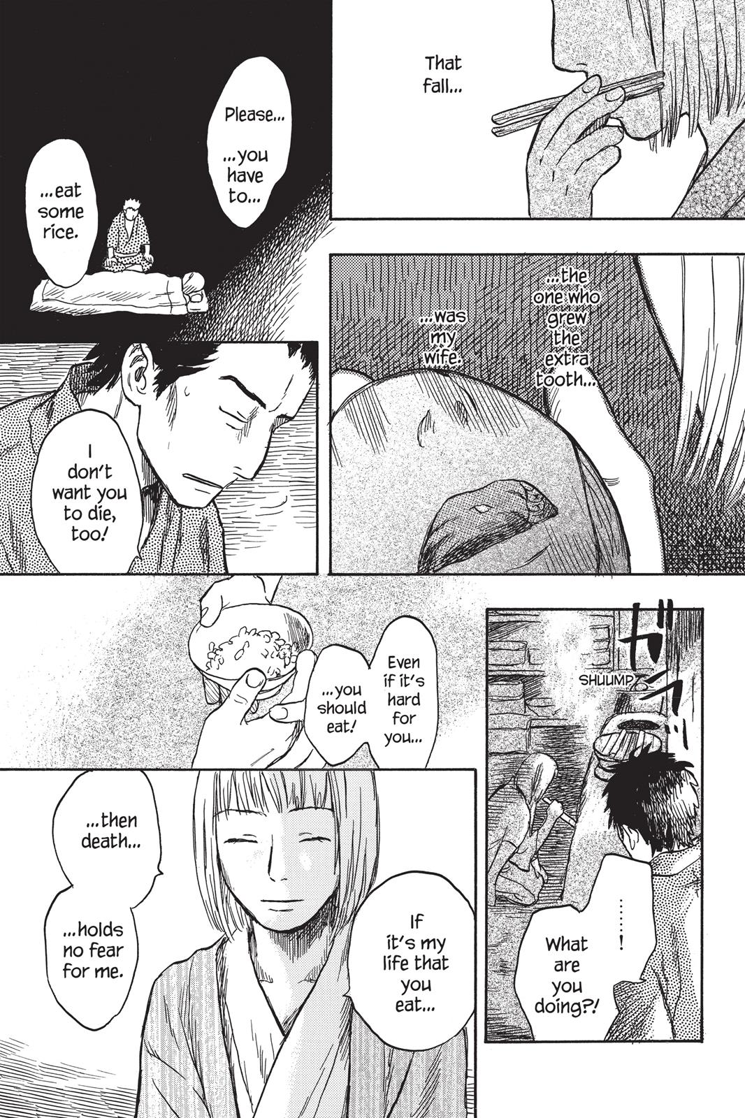 Mushishi Chapter 3 - Page 122