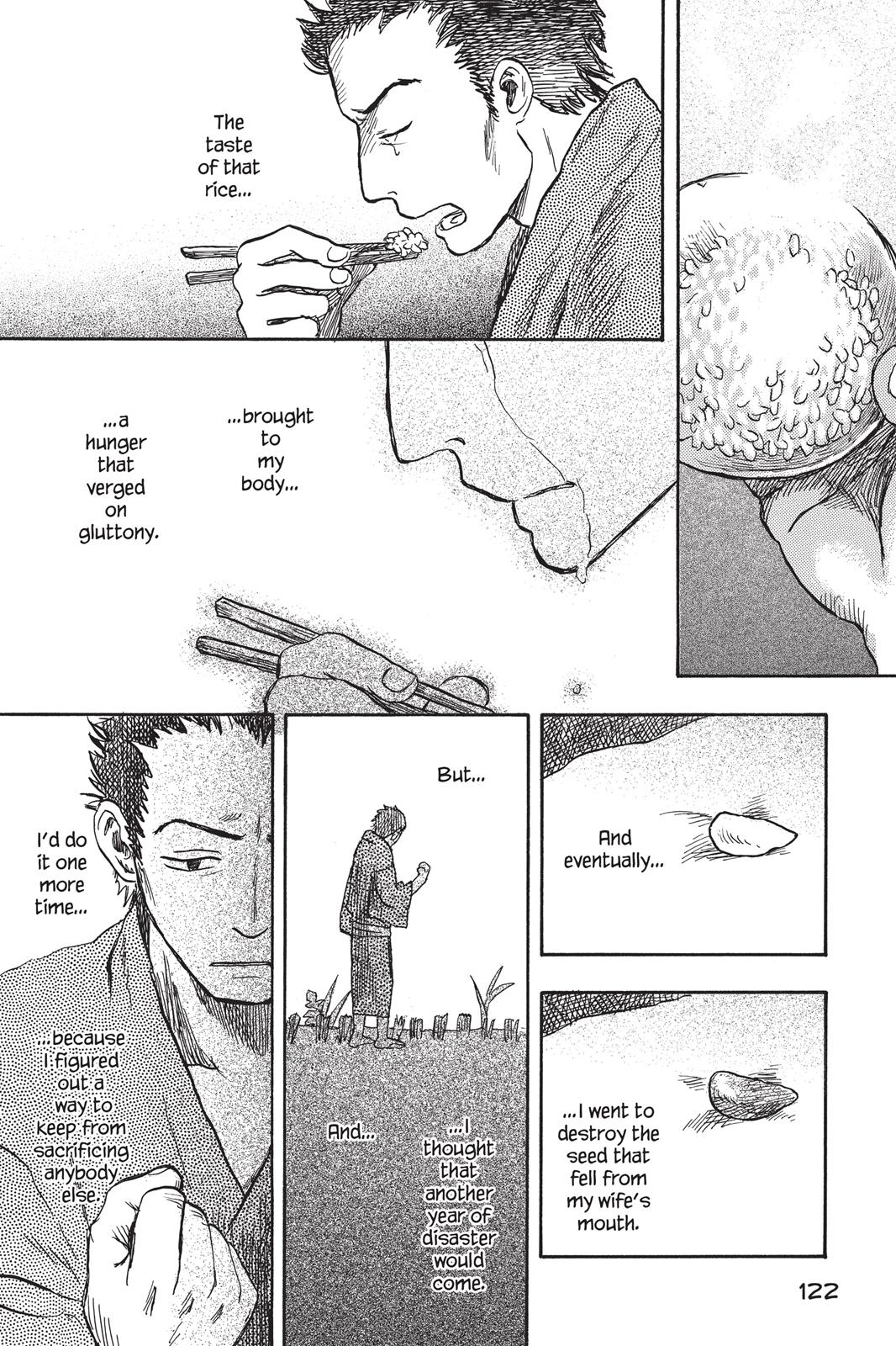 Mushishi Chapter 3 - Page 123