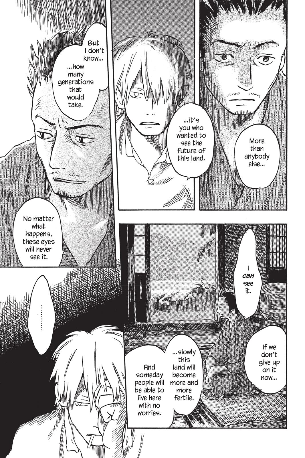 Mushishi Chapter 3 - Page 126