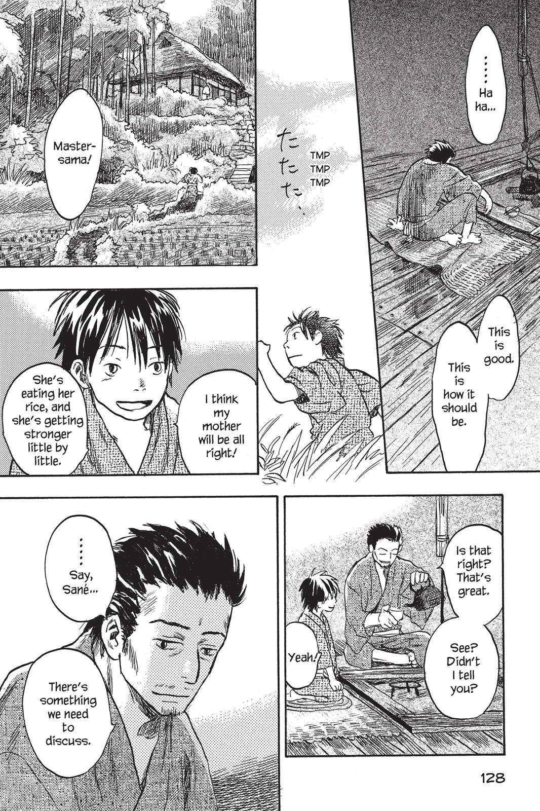 Mushishi Chapter 3 - Page 129