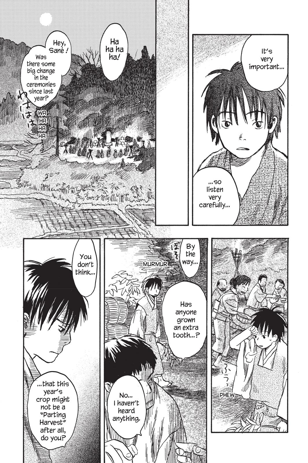 Mushishi Chapter 3 - Page 130